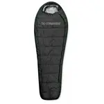 TRIMM HIGHLANDER Spací pytel, tmavě šedá, velikost 220 cm - levý zip