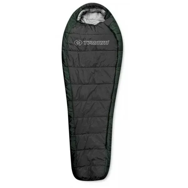 TRIMM HIGHLANDER Spací pytel, tmavě šedá, velikost 220 cm - levý zip
