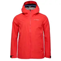 TRIMM FOXTER Pánská outdoorová bunda, červená, velikost