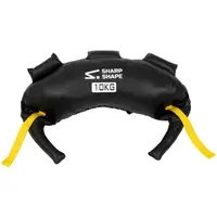 SHARP SHAPE BULGARIAN BAG 10 KG Zátěžový vak, černá, velikost 10 KG