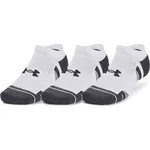 Under Armour PERFORMANCE TECH 3PK NS Unisexové ponožky, bílá, velikost L
