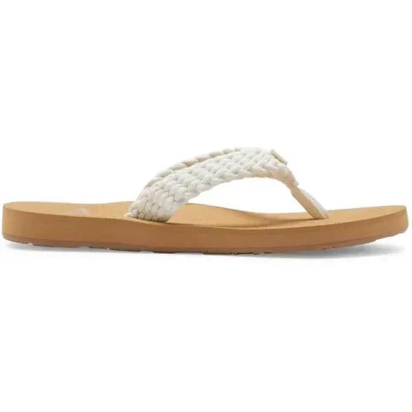 Roxy PORTO IV Dámské žabky, hnědá, velikost 37