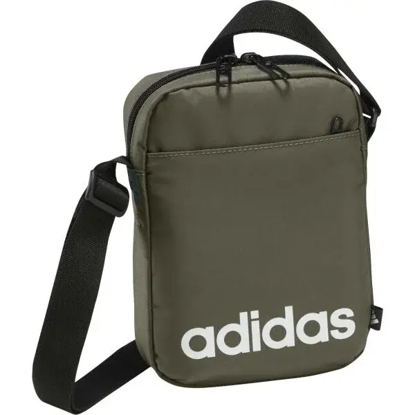 adidas LINEAR ORGANIZER Dokladovka, khaki, velikost