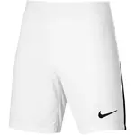 Nike LEAGUE III SHORTS Pánské fotbalové kraťasy, bílá, velikost XXL