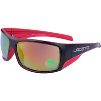 Laceto CARL ECO Polarizační sluneční brýle, černá, velikost