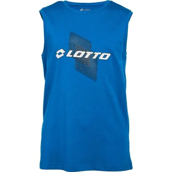 Lotto YORKO Chlapecké tílko, modrá, velikost 116-122