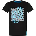 LOAP BOOSTER Chlapecké triko, černá, velikost 112-116