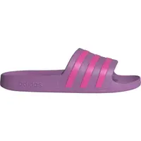 adidas ADILETTE AQUA Dámské pantofle, fialová, velikost 37