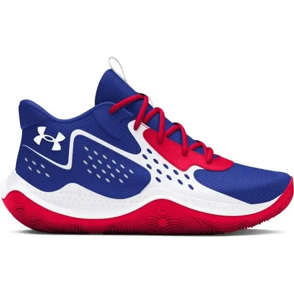 Under Armour JET23 Chlapecká basketbalová obuv, modrá, velikost 39