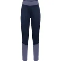 KARI TRAA LOUISE HYBRID Dámské sportovní legíny, fialová, velikost