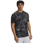 Under Armour VANISH ENERGY PRINTED TEE Pánské triko, černá, velikost M
