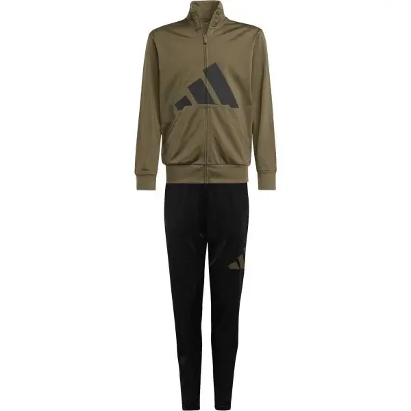 adidas BIG LOGO TRACKSUIT Chlapecká souprava, černá, velikost