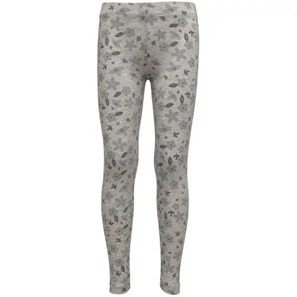 Lewro EMMIE Dívčí legíny, šedá, velikost 128-134