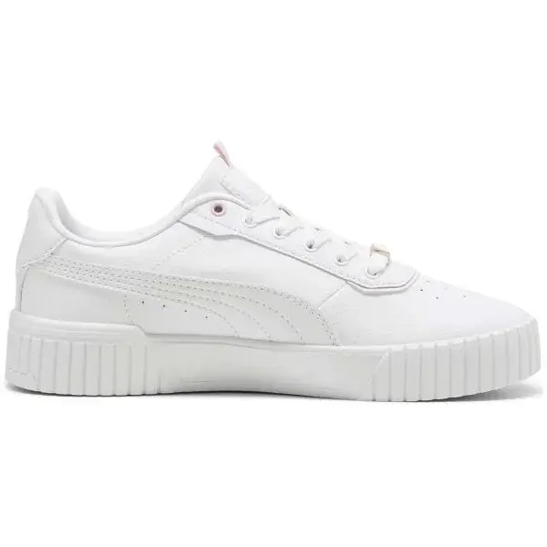 Puma CARINA 2.0 LUX Dámská vycházková obuv, bílá, velikost 37