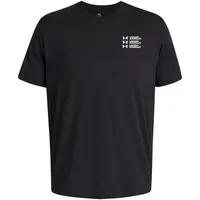 Under Armour TRIPLE STACK Pánské triko, černá, velikost