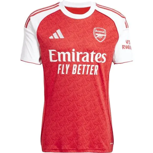 adidas ARSENAL FC HOME JERSEY Pánský fotbalový dres, červená, velikost XXL