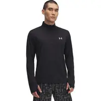 Under Armour LAUNCH 1/4 ZIP Pánské běžecké triko, černá, velikost L