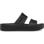 Crocs BAYA PLATFORM SANDAL Dámské pantofle, černá, velikost 37/38
