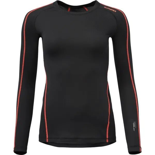 Klimatex JIRA1 THERMOCOOL SOFT Dámské Thermocool Soft triko, černá, velikost