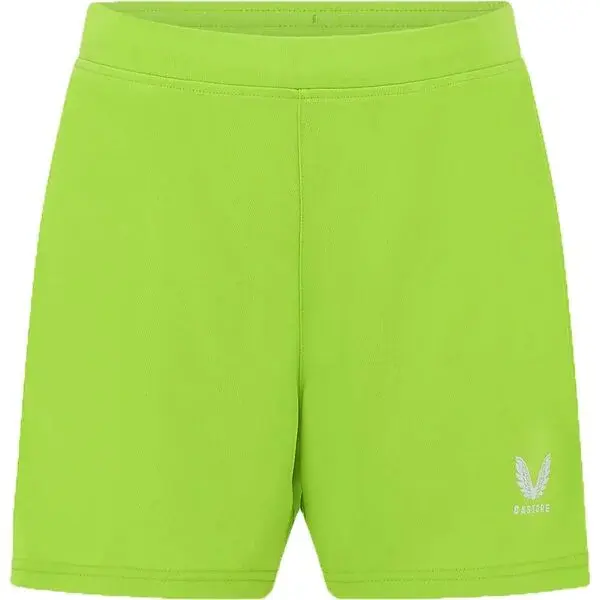 CASTORE TOP SHORT JR Dětské fotbalové šortky, světle zelená, velikost XL