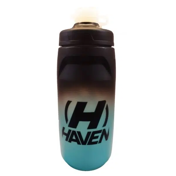 HAVEN SEICENTO Láhev na kolo, modrá, velikost 600 ML