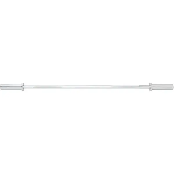 Fitforce BCO 1500 x 50 MM Nakládací tyč, stříbrná, velikost