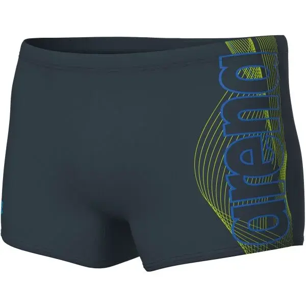 Arena BASIC Pánské plavky, tmavě šedá, velikost