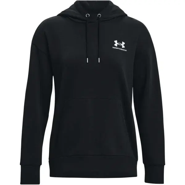 Under Armour ESSENTIAL Dámská mikina, černá, velikost