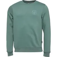 BLEND BHIBAI SWEATSHIRT Pánská mikina přes hlavu, zelená, velikost
