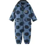 REIMA MARTE MID Dětský membránový overal, modrá, velikost