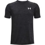Under Armour TECH 2.0 Chlapecké sportovní triko, černá, velikost S