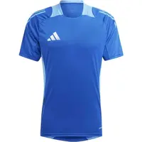adidas TIRO24 TRAINING JERSEY Fotbalový dres, modrá, velikost