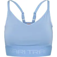 KARI TRAA FROYA Dámská sportovní podprsenka, světle modrá, velikost