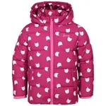 Lewro AVERIN Dětská zimní bunda, fialová, velikost 92-98