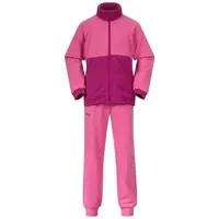 Bergans SMADOL V5 LONGZIP KIDS SET Fleece set, růžová, velikost