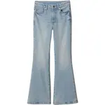 GAP V-HR FLARE Dívčí džíny, světle modrá, velikost 5Y