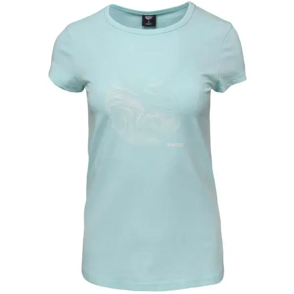 Hi-Tec LADY AKUJA SP Dámské triko, tyrkysová, velikost
