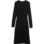 GAP LS TEXTURED Dámské šaty, černá, velikost