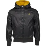 Russell Athletic HOODIE BOMBER Pánská bunda, černá, velikost
