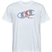 Champion LEGACY Pánské tričko, bílá, velikost