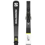 Salomon SMAX 8 + M11 GW L80 Sjezdové lyže, černá, velikost