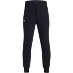 Under Armour RIVAL FLEECE JOGGERS Dívčí tepláky, černá, velikost M