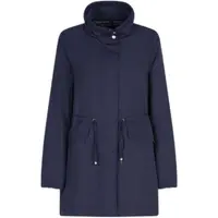 Geox W GENZIANA Dámská zimní bunda, tmavě modrá, velikost