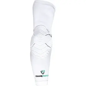 GAMEPATCH PADDED ARM SLEEVE Chránič lokte, bílá, velikost