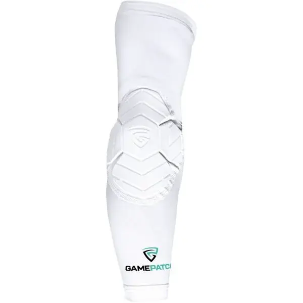 GAMEPATCH PADDED ARM SLEEVE Chránič lokte, bílá, velikost