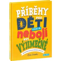 ELLA & MAX PŘÍBĚHY PRO DĚTI Příběhy pro děti, které se nebojí být výjimečné, mix, velikost