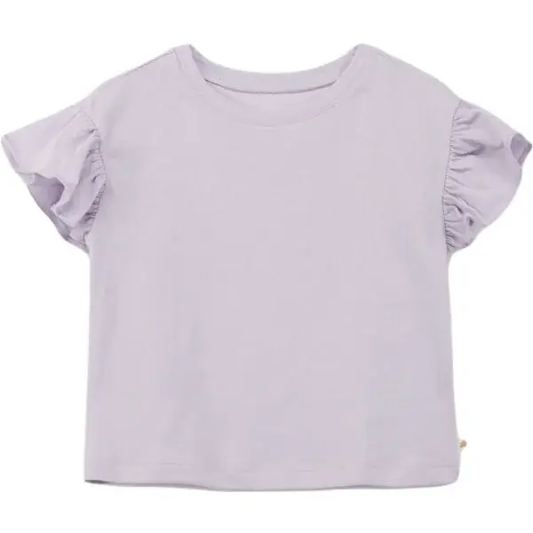 GAP BABY Dívčí tričko, fialová, velikost 4Y