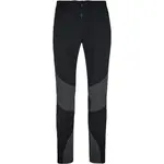 KILPI NUUK Pánské outdoorové kalhoty, černá, velikost