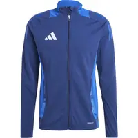 adidas TIRO24 TRAINING JACKET Fotbalová bunda, tmavě modrá, velikost
