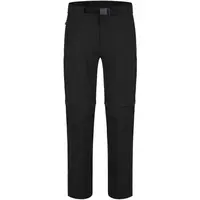 LOAP URMAN Pánské outdoorové kalhoty, černá, velikost